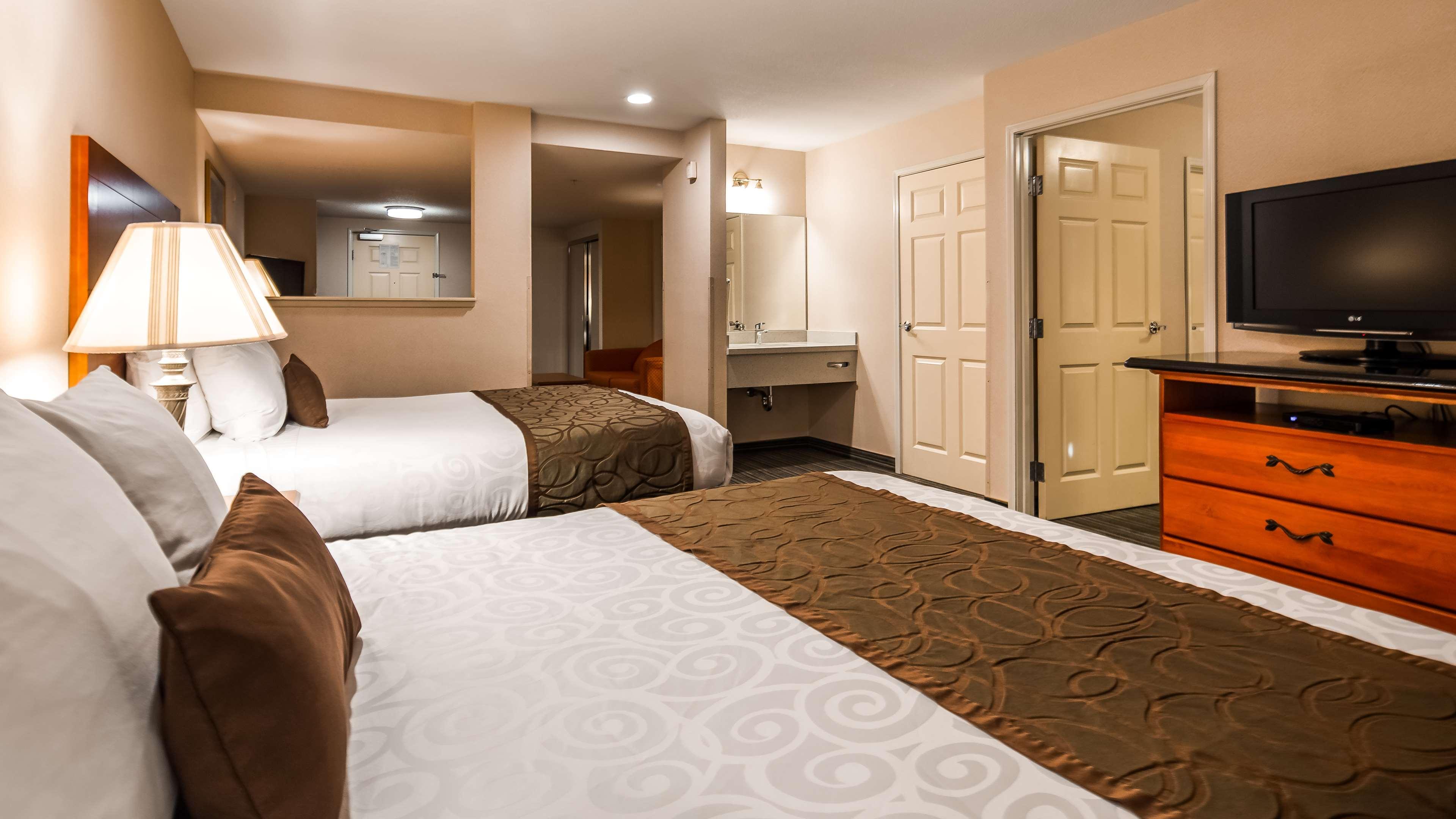 רדינג Best Western Plus Twin View Inn And Suites מראה חיצוני תמונה
