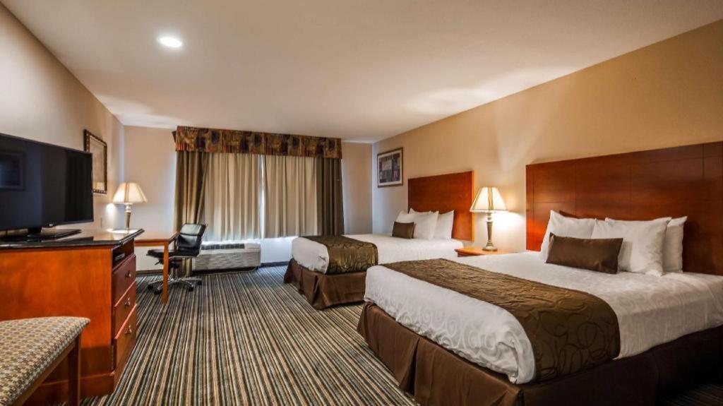רדינג Best Western Plus Twin View Inn And Suites מראה חיצוני תמונה