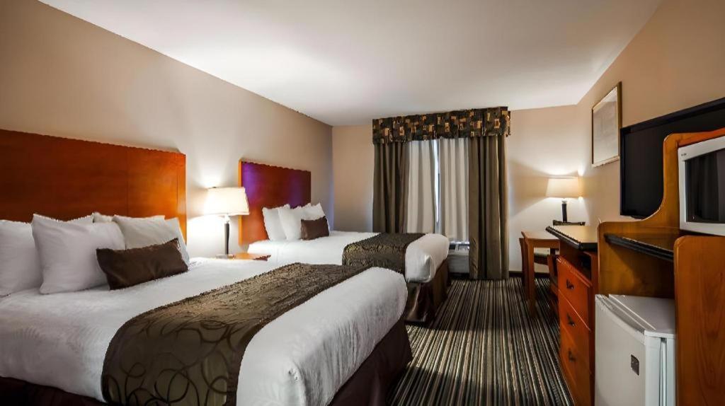 רדינג Best Western Plus Twin View Inn And Suites מראה חיצוני תמונה